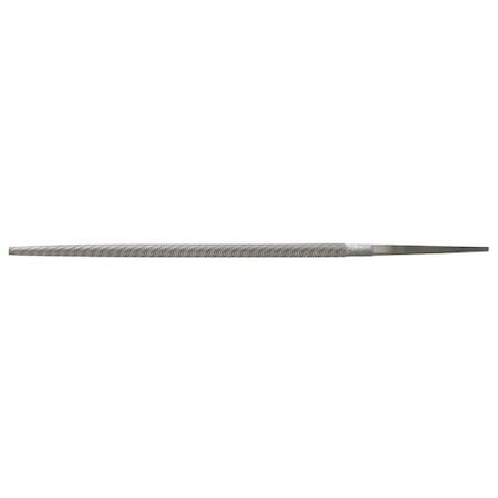 12" Round Single Cut Second File