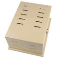 Universal Thermostat Guard, Tan, Steel
