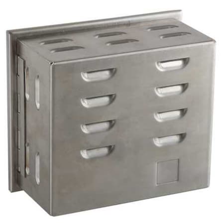 Universal Thermostat Guard, Stainless Steel