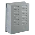 Universal Thermostat Guard, Off-White, Metal