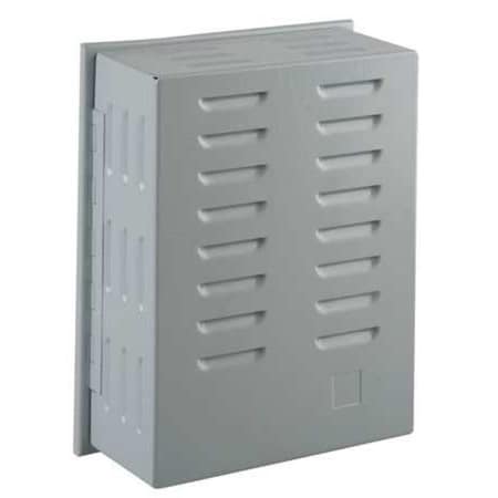 Universal Thermostat Guard, Off-White, Metal