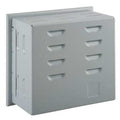Universal Thermostat Guard, Off-White, Metal