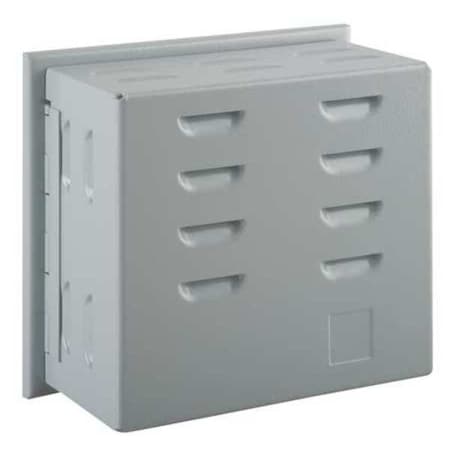 Universal Thermostat Guard, Off-White, Metal