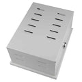 Universal Thermostat Guard, Off-White, Metal