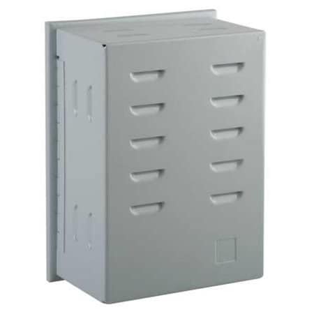 Universal Thermostat Guard, Off-White, Metal