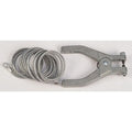 Ground Clamp with Barb Wire