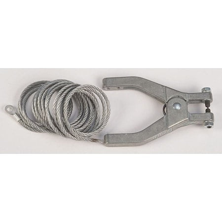 Ground Clamp with Barb Wire