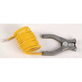 Ground Clamp with Vinyl Coated Wire