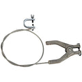 Ground Wire with Clamp and C-Clamp