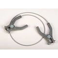 Ground Wire with 2 Clamps, 3 Ft.