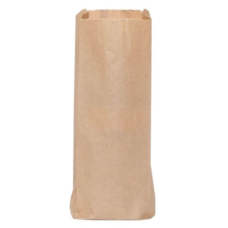 Merchandise Bag Pinched Bottom Litre Plus Brown, Pk500