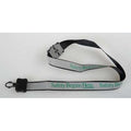 Lanyard, 16 in Gray, Green