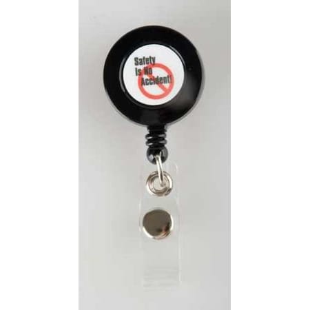 Badge Holder, Safety Is No Accident, PK10