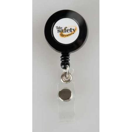 Badge Holder, Take Safety Everywhere, PK10