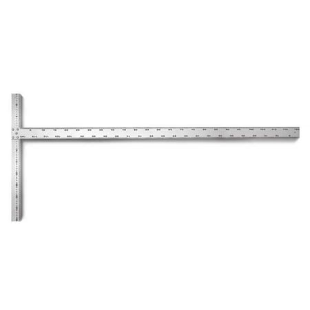 Drywall T Square, Alum, 48 In, 1mm Grad.