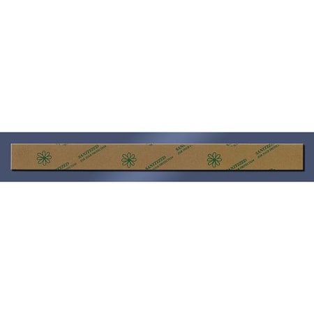 No Series Toilet Seat Band, No Fold, Brown, 1000 Sheets