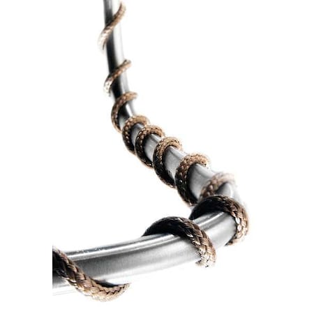 Heating Cord, 120VAC, 260W, 12 ft., Max. Temp. 900 Degrees F (482 Degrees C)