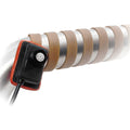 Heating Tape, Adjustable Thermostat Control, 120VAC, 144W, 1"W x 2'L