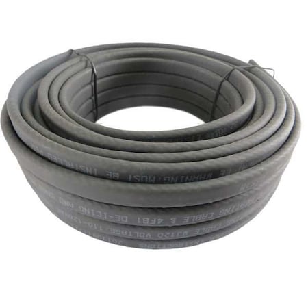 Electric Heating Cable, 240VAC, 50 ft Length