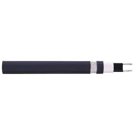 Electric Heating Cable, 120VAC, 50 ft Length
