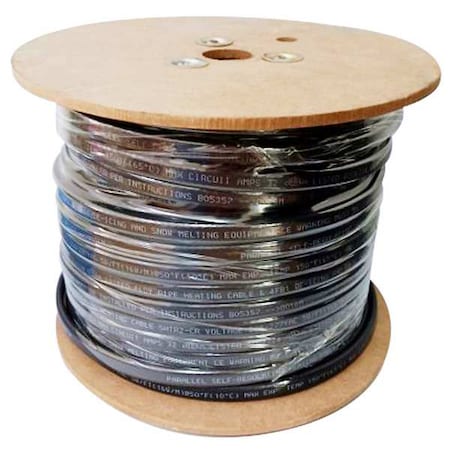 Electric Heating Cable, 240VAC, 250 ft Length