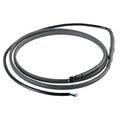 Electric Heating Cable, 240VAC, 12 ft Length, Waterproof, SJTW