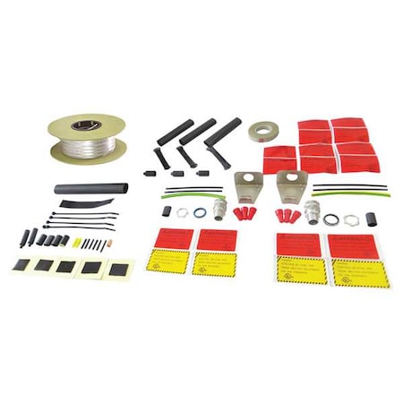 Electric Heating Cable Kit, 120VAC, 100 ft Length