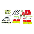 Electric Heating Cable Kit, 120VAC, 100 ft Length