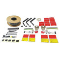 Electric Heating Cable Kit, 120VAC, 100 ft Length
