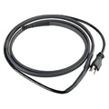Electric Heating Cable, 120VAC, 6 ft Length, Waterproof, SJTW