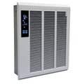 Recessed Electric Wall-Mount Heater, Recessed or Surface, 1800 to 4000 W, 240V AC, White