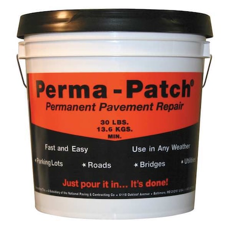 Cold Patch, Pail, Black, PP-30-CP