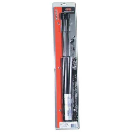 Replacement Gas Spring Set, 17", Lift Supports, Steel, 2PK