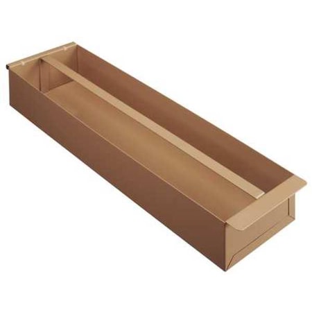 Tool Tray with Steel, 4 in H x 8 in W