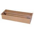 Tool Tray with Steel, 4 in H x 8 in W