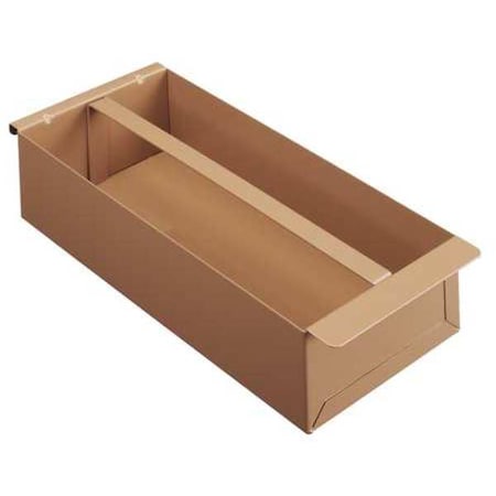 Tool Tray with Steel, 4 in H x 8 in W