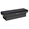 Truck Box,Crossover,Aluminum,71-1/2""W,Black,11.3 cu. ft.
