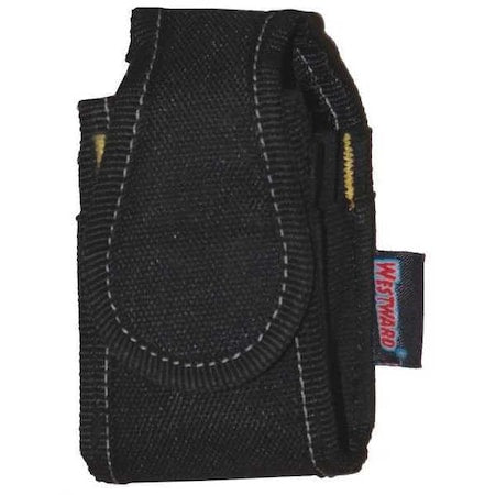 Phone Holder, Poly, 2-3/8 x1-3/4x4-1/4, Blk