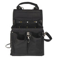 Tool Pouch, Tool Pouch, Black, Polyester, 20 Pockets