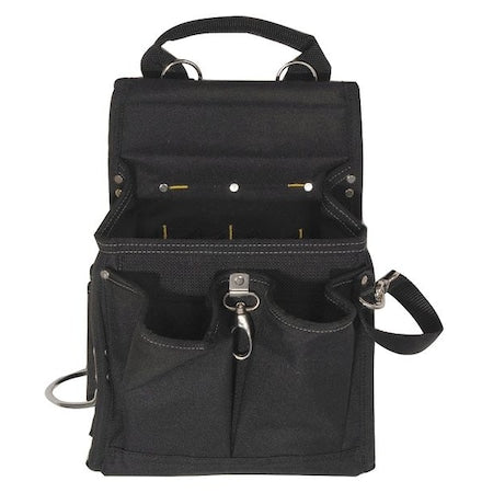 Tool Pouch, Tool Pouch, Black, Polyester, 20 Pockets