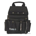 Tool Pouch, Tool Pouch, Black, Polyester, 12 Pockets