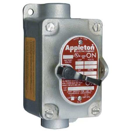Tumbler Switch,EDSC Series,1 Gang,3-Way