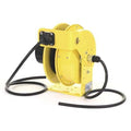 Cord Reel, Flying Lead, 14 AWG, Yellow Reel Color, 30 ft Length