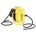 Cord Reel, Flying Lead, 16 AWG, Yellow Reel Color, 30 ft Length