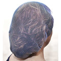 Hairnet, Nylon, 28 in Dia., Blue, XL, 1000 PK