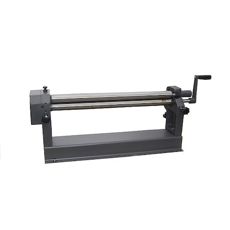 Slip Roll, Manual, 3/4" Min Bend Radius