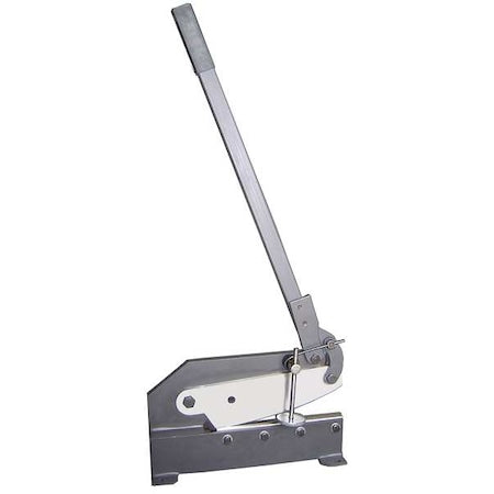 Machining Shear, 0.236" Cap. Mild Steel