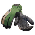 Cut Resistant Gloves, Cut Level A2 , PVC , Sandy , L 1 PR
