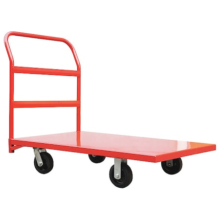 Platform Truck, 2000 lb., Steel Deck