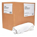 Cotton Cloth Rag 25 lb. Varies Sizes, White